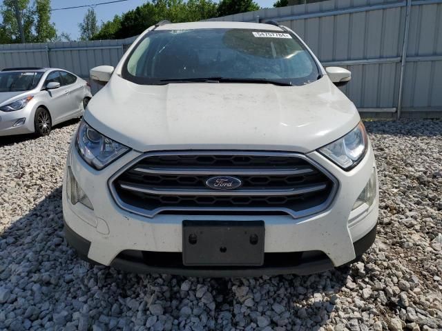 2018 Ford Ecosport SE