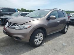 Salvage cars for sale at Cahokia Heights, IL auction: 2011 Nissan Murano S