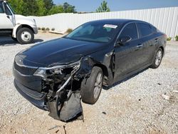 Salvage cars for sale at Fairburn, GA auction: 2016 KIA Optima LX