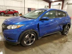 Salvage cars for sale at Avon, MN auction: 2018 Honda HR-V EX
