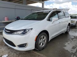 Salvage cars for sale at West Palm Beach, FL auction: 2017 Chrysler Pacifica Touring L Plus