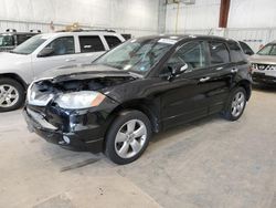 Salvage cars for sale at Milwaukee, WI auction: 2009 Acura RDX