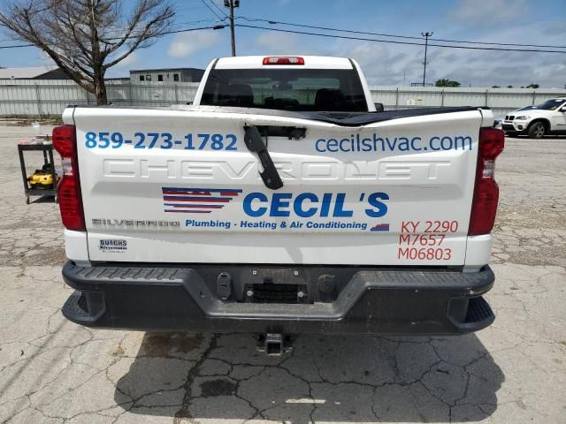 2019 Chevrolet Silverado C1500