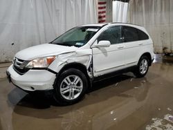 Salvage cars for sale at Central Square, NY auction: 2010 Honda CR-V EXL