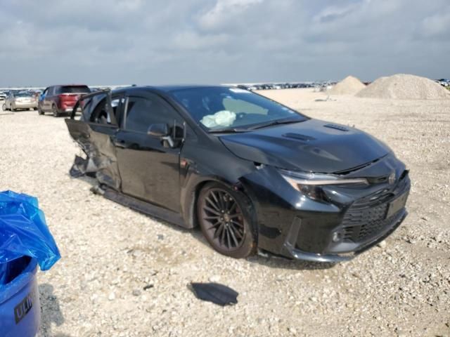 2023 Toyota GR Corolla Core