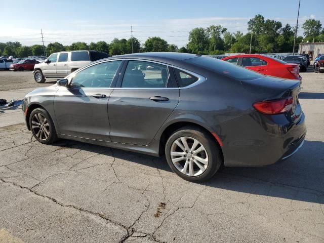 2015 Chrysler 200 Limited