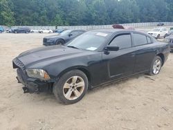 Dodge Charger SE salvage cars for sale: 2012 Dodge Charger SE