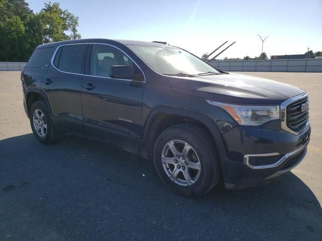 2018 GMC Acadia SLE