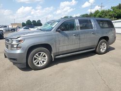 Chevrolet salvage cars for sale: 2019 Chevrolet Suburban K1500 LS