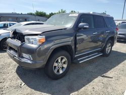 Salvage cars for sale from Copart Sacramento, CA: 2012 Toyota 4runner SR5