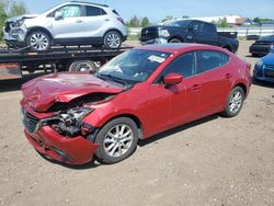 Vehiculos salvage en venta de Copart Columbia Station, OH: 2015 Mazda 3 Touring