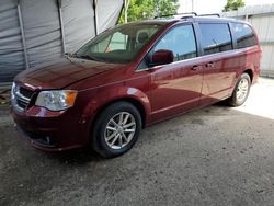 Salvage cars for sale from Copart Midway, FL: 2019 Dodge Grand Caravan SXT