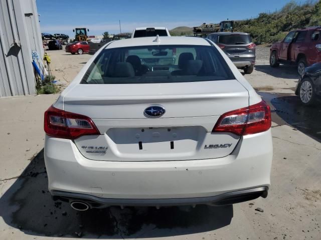 2018 Subaru Legacy 2.5I Limited