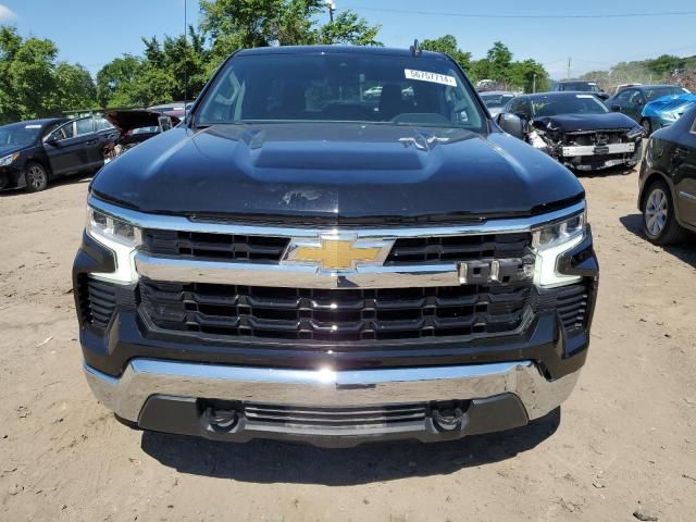 2022 Chevrolet Silverado K1500 LT-L