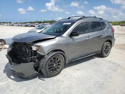 Salvage cars for sale at West Palm Beach, FL auction: 2018 Nissan Rogue S