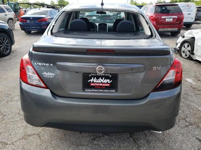 2019 Nissan Versa S