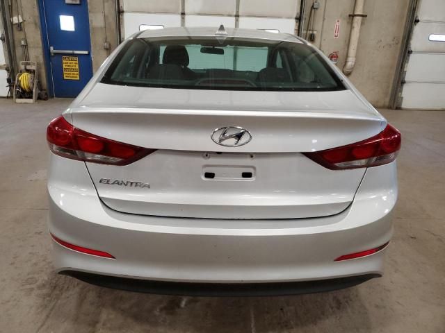 2018 Hyundai Elantra SEL