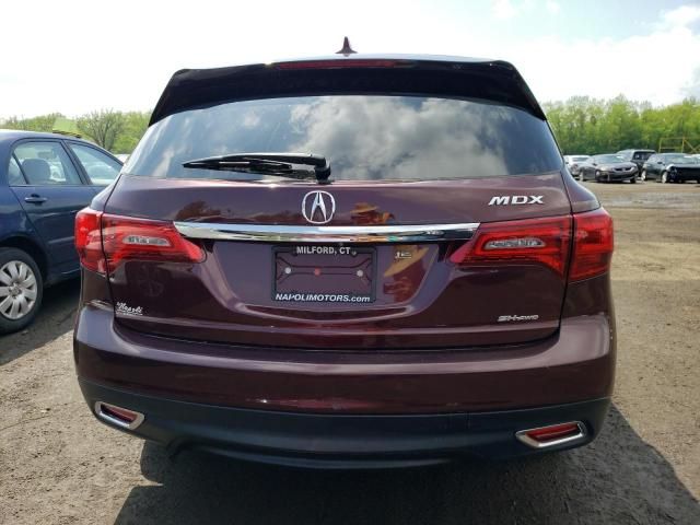 2016 Acura MDX