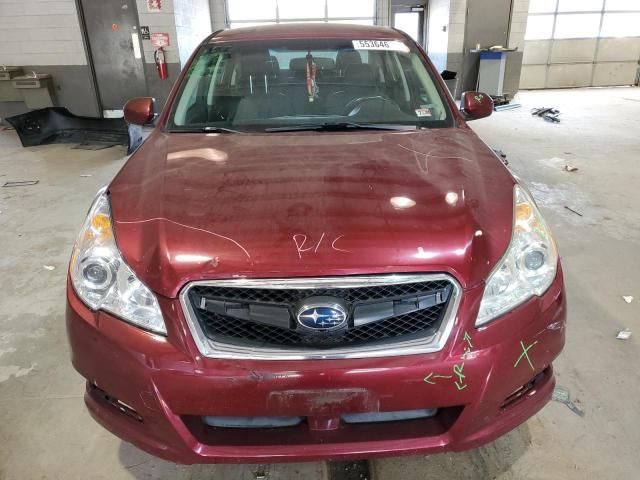 2012 Subaru Legacy 2.5I Limited