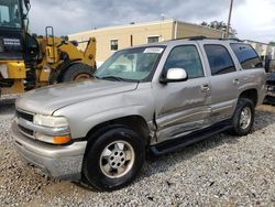 Salvage cars for sale at Ellenwood, GA auction: 2001 Chevrolet Tahoe K1500