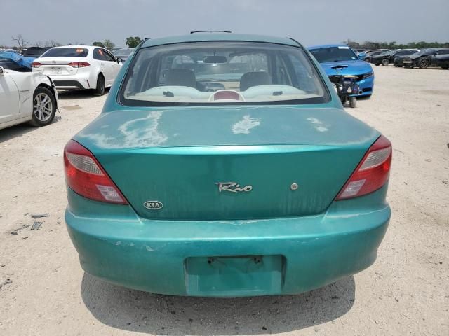 2001 KIA Rio