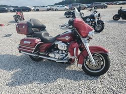 Salvage motorcycles for sale at Eight Mile, AL auction: 2005 Harley-Davidson Flhtcui Shrine