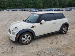 Mini Vehiculos salvage en venta: 2009 Mini Cooper