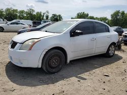 Salvage cars for sale at Baltimore, MD auction: 2008 Nissan Sentra 2.0