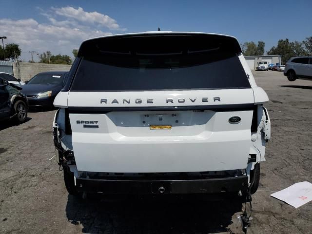 2018 Land Rover Range Rover Sport Supercharged Dynamic