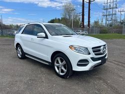 Copart GO cars for sale at auction: 2016 Mercedes-Benz GLE 350 4matic