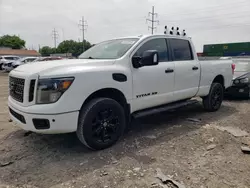 Nissan Titan xd sl Vehiculos salvage en venta: 2018 Nissan Titan XD SL