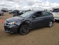 Salvage cars for sale from Copart Brighton, CO: 2019 Subaru Impreza