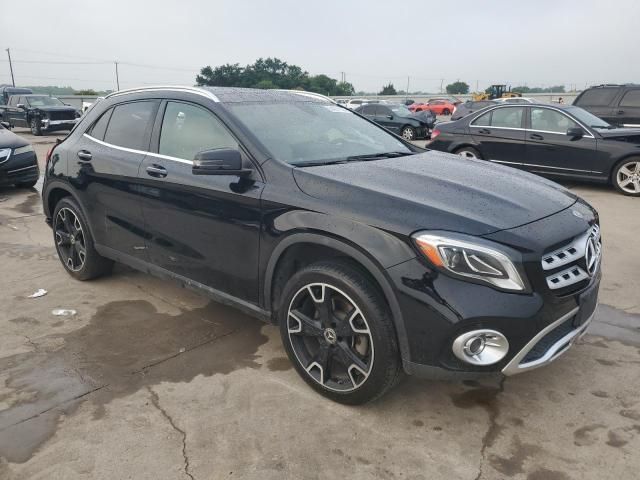 2020 Mercedes-Benz GLA 250 4matic