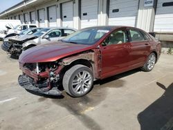 Salvage cars for sale from Copart Louisville, KY: 2014 Lincoln MKZ Hybrid