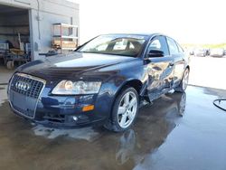 Salvage cars for sale at auction: 2008 Audi A6 4.2 Quattro