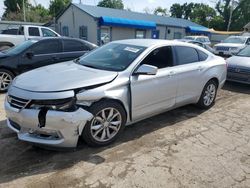 Chevrolet salvage cars for sale: 2020 Chevrolet Impala LT