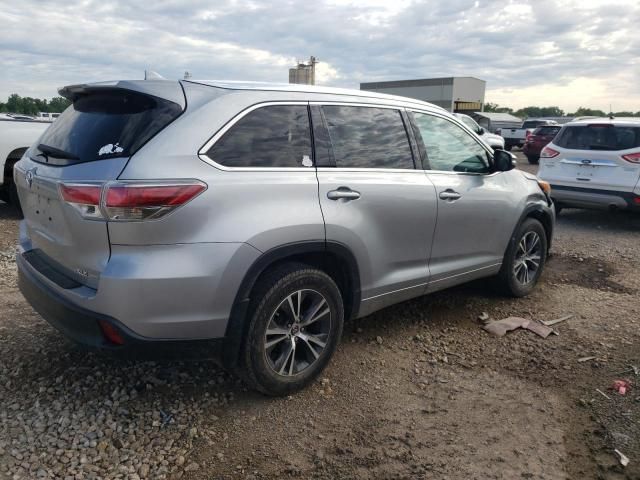 2016 Toyota Highlander XLE