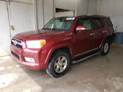 Salvage cars for sale at Madisonville, TN auction: 2011 Toyota 4runner SR5