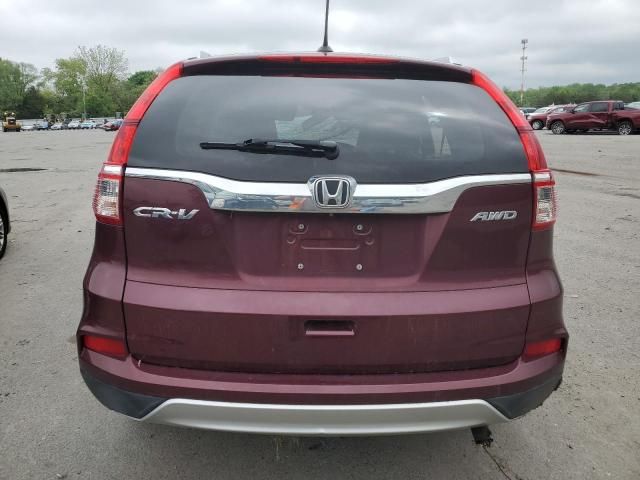 2016 Honda CR-V EXL