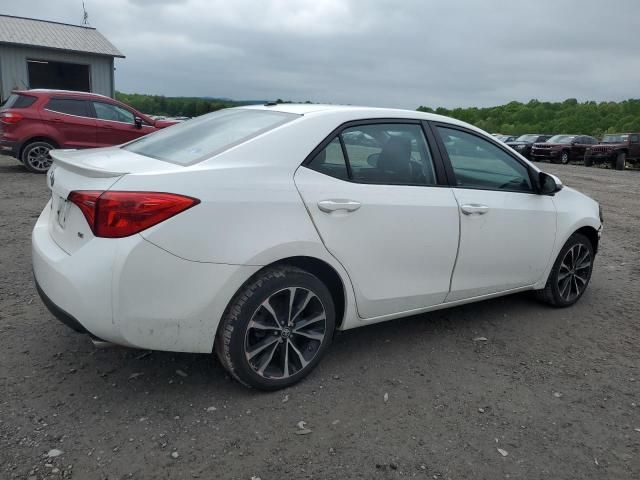 2017 Toyota Corolla L