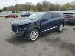 Salvage cars for sale at Assonet, MA auction: 2020 Acura RDX