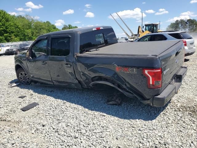 2016 Ford F150 Supercrew