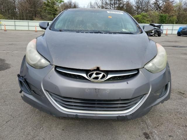 2011 Hyundai Elantra GLS