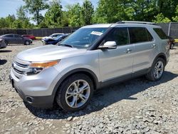 Lots with Bids for sale at auction: 2015 Ford Explorer Limited