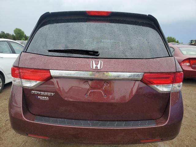 2017 Honda Odyssey EXL