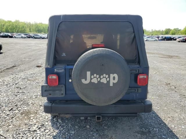 2005 Jeep Wrangler / TJ Unlimited