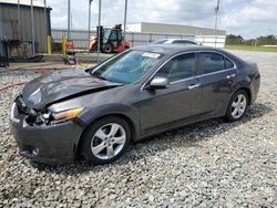 Salvage cars for sale at Tifton, GA auction: 2009 Acura TSX