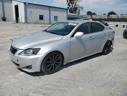 Vehiculos salvage en venta de Copart Tulsa, OK: 2008 Lexus IS 250