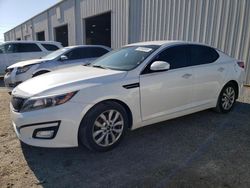 Salvage cars for sale from Copart Jacksonville, FL: 2015 KIA Optima LX