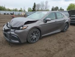 Vehiculos salvage en venta de Copart Ontario Auction, ON: 2022 Toyota Camry XLE